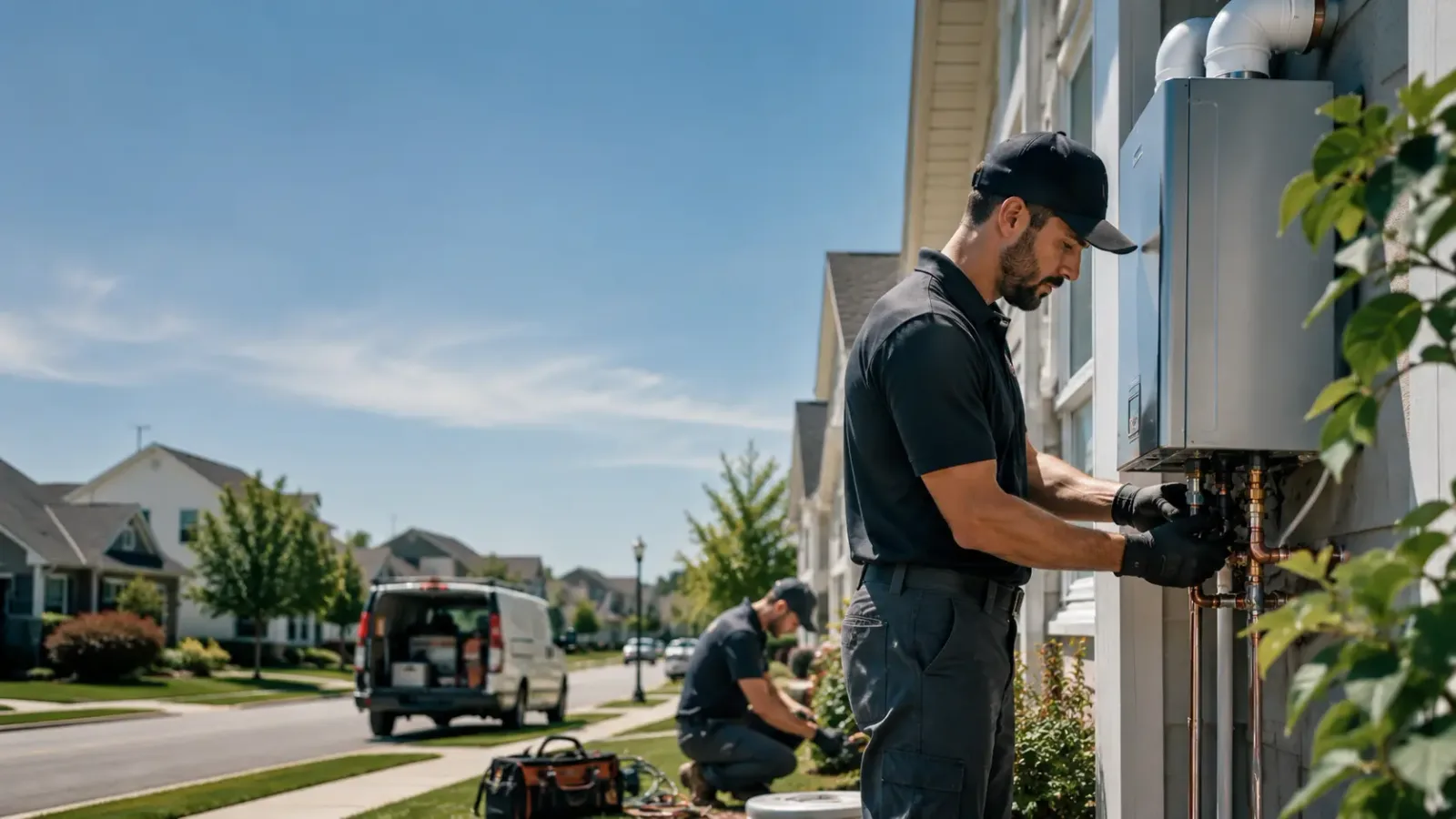 Tankless Water Heater Installation in Sheridan, CA
